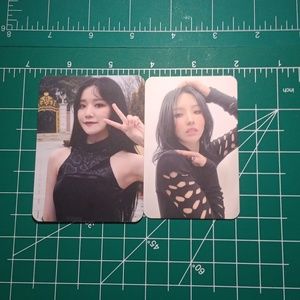 Gidle photocard set